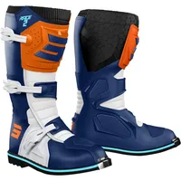 Shot Race 2 Offroad-stiefel - Blue Orange - EU