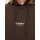 Jack & Jones PlusSize Hoodie bedruckt Braun 3XL