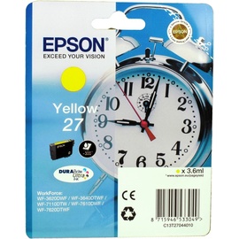 Epson 27 gelb