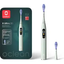 oclean X Ultra 20 Green + Aufsteckbürsten 2 St.
