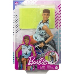 Barbie - Barbie Ken Fashionistas Puppe im Rollstuhl