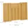 Relaxdays Besteckkasten, ausziehbar, 5 bis 7 Fächer, Schubladen Ordnungssystem, Bambus & MDF, Besteck Organizer, natur