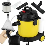 Wassersauger mit Gebläsefunktion zur Teppichreinigung MPM MOD-80 20L - Gelb