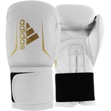 adidas Boxhandschuhe Speed 50, Erwachsene, Boxing Gloves 12 oz, Punchinghandschuhe komfortabel und langlebig, weiß
