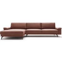 hülsta sofa Ecksofa hs.450 braun 294 cm x 95 cm x 178 cm