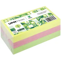 UPM Notes Haftnotiz 5855-21PG-6 Brillant 125x75mm 100 Blatt sortiert