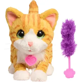 Just Play Hasbro FurReal Friends Bella the Biscuit-Making Kitty 25 cm Gelb