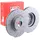 ZIMMERMANN Bremsscheibe Vorderachse, Zimmermann 400.3637.52