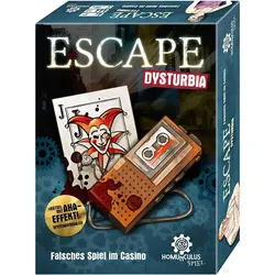 ESCAPE Dysturbia: Falsches Spiel im Casino