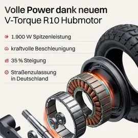 Vmax VX2 Hub schwarz