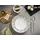 CreaTable Pastateller rund 4er Set Beige