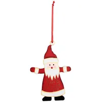 Weihnachtsthema Holz - Weihnachtsmann