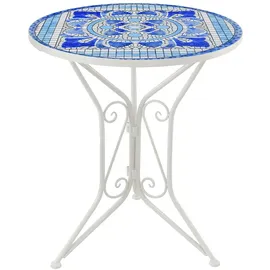 Hti-Living Gartentisch 55 x 55 x 68 cm Creme
