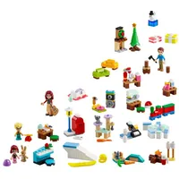 Lego Adventskalender-konstruktionsspiel - Multicolor - One Size
