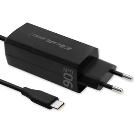 Qoltec 52420 90-W-GaN-Superschnellladegerät 5–20 V 3–4 5 A USB-C 3.1