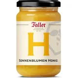 Honig von der Schwarzwälder Genussmanufaktur Faller, Sonnenblumen Honig 380 Gramm