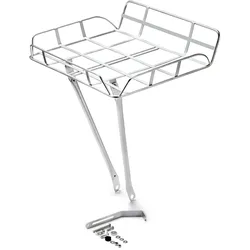 Tchibo - Fahrrad-Vorderrad-Gepäckträger - silber