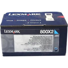 Lexmark 800X2 Cyan