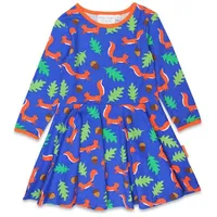 Toby Tiger Kleid in Blau | Gr.: 116