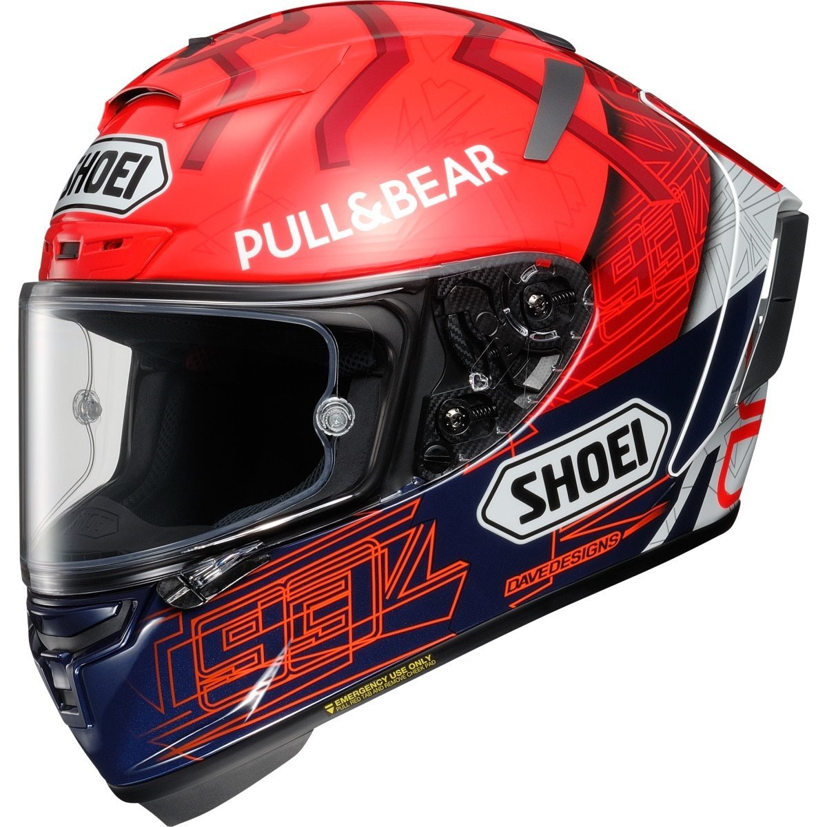 agv white