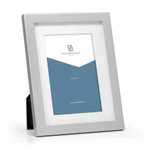 Zilverstad Nevada Aluminium Silber 10x15 cm 1 St.