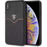 Ferrari iPhone Xs Max Hardcase schwarz