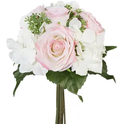 Kunstblume CREATIV GREEN, rosa, H:31cm, Polyester, Kunststoff, Kunstpflanzen