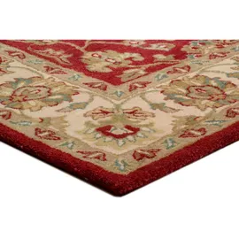 THEKO Teppich Royal Ziegler 503 rot creme 70cm x 140cm
