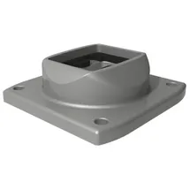 Bernstein Standfuß/Wandflansch Alu 1015500023