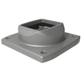 Bernstein Standfuß/Wandflansch Alu 1015500023