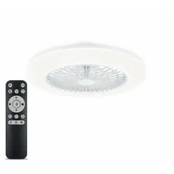Deckenventilator mit Lampe Philips Weiß