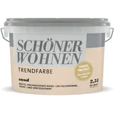 Schöner Wohnen Trendfarbe 2,5 l sand matt