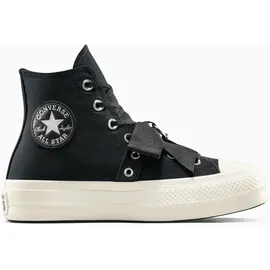 Converse Chuck Taylor All Star Lift Damen Schwarz/Silber 42