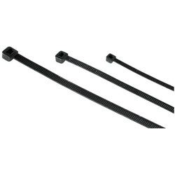 Hama Kabelbinder-Set schwarz