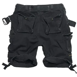 Brandit Textil Savage Vintage Kurze Hose Black 4XL