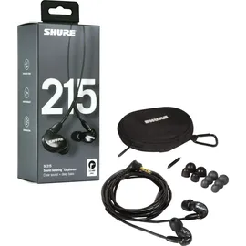 Shure SE215-K-UNI-EFS schwarz