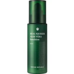 Nature Republic Real Squeeze Aloe Vera Face Emulsion 130 ml Unisex