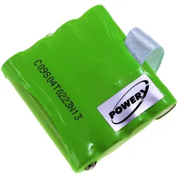 Powery Akku für Funkgerät Detewe Outdoor PMR 8000