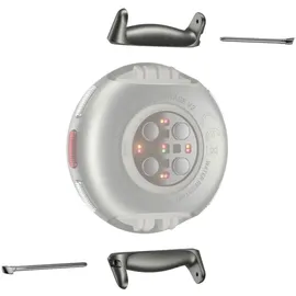 Polar Vantage V2 Shift Adapter Set Schwarz o. Silber