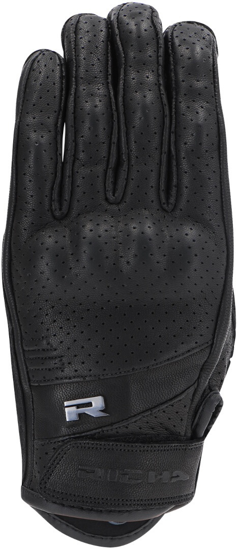 Richa Custom 2 geperforeerde motorhandschoenen, zwart, S