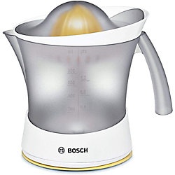 Bosch Presse Entsafter Kunststoff MCP3000N 240 V Weiß, Gelb