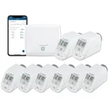 eQ-3 HOMEMATIC IP Starterset Heizen für 8 Heizkörper