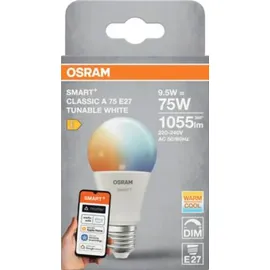 Osram LED-Lampe A75 E27 9,5W Tunable White