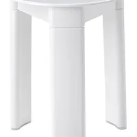 Gedy Badhocker Trio Durchmesser 33 x 40 cm Weiß