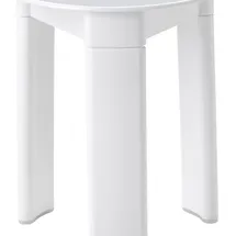 Gedy Badhocker Trio Durchmesser 33 x 40 cm Weiß