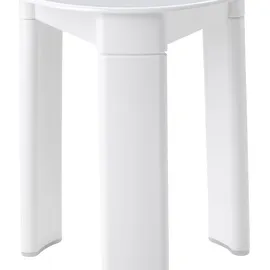 Gedy Badhocker Trio Durchmesser 33 x 40 cm Weiß