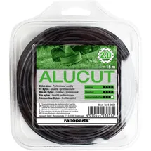 RATIOPARTS Mähfaden Tech Hybrid Nylonschnur Alucut 1513924