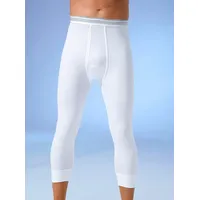 Bugatti Hose 3/4-lang in weiß | Gr.: 6