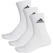 adidas Cushion Crew 3er Pack white/white/black 40-42