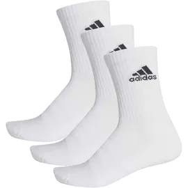 adidas Cushion Crew 3er Pack white/white/black 40-42